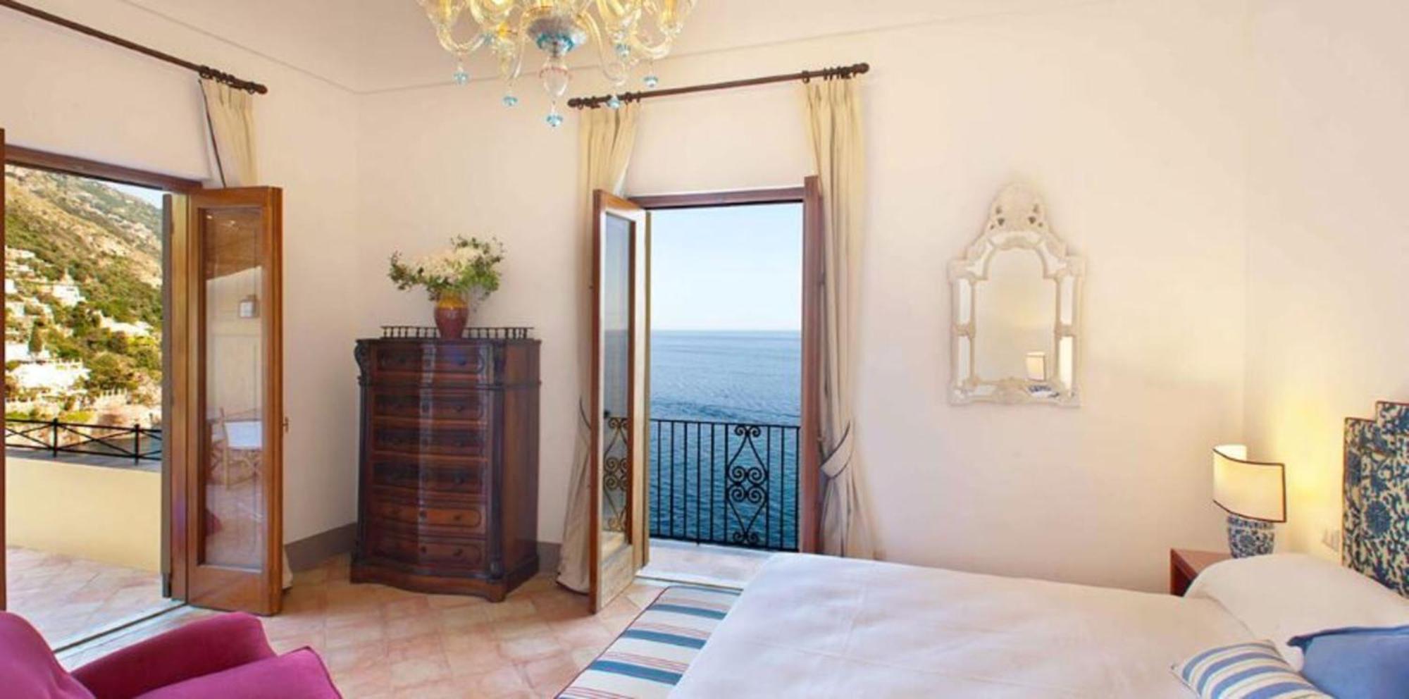 Torre Sponda - Casa Grande, Private Beach Positano Exterior photo