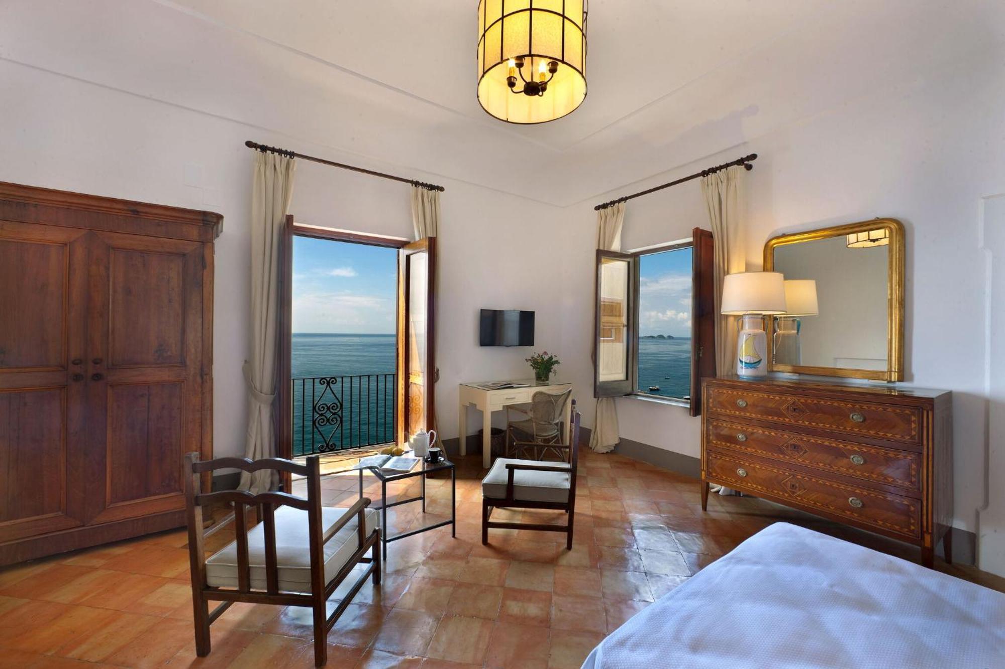 Torre Sponda - Casa Grande, Private Beach Positano Exterior photo