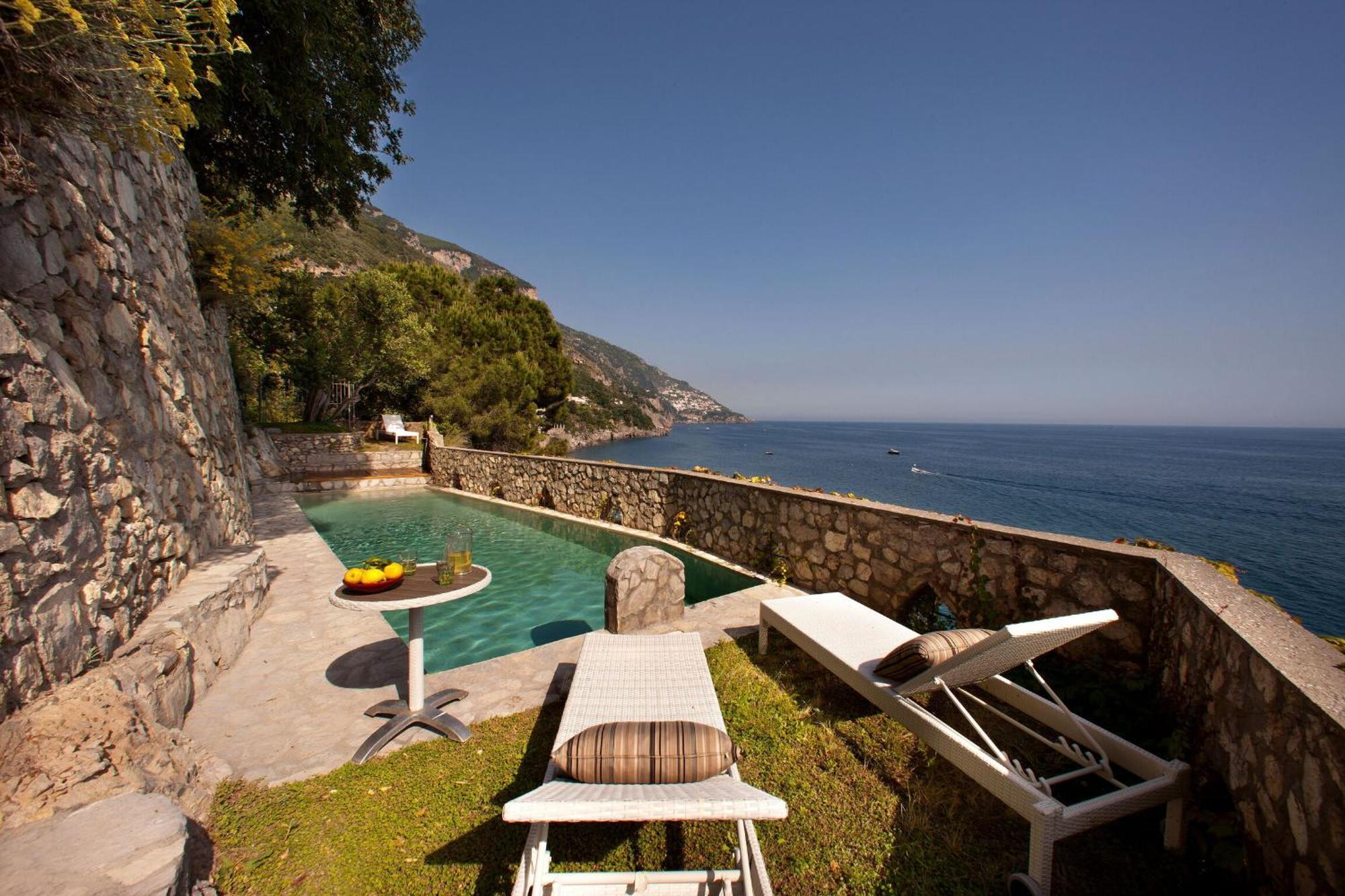 Torre Sponda - Casa Grande, Private Beach Positano Exterior photo